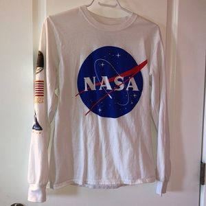 NASA long sleeve shirt